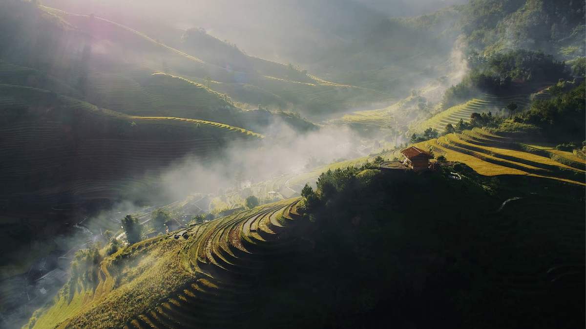 Sương mù trên Dế Xu Phình