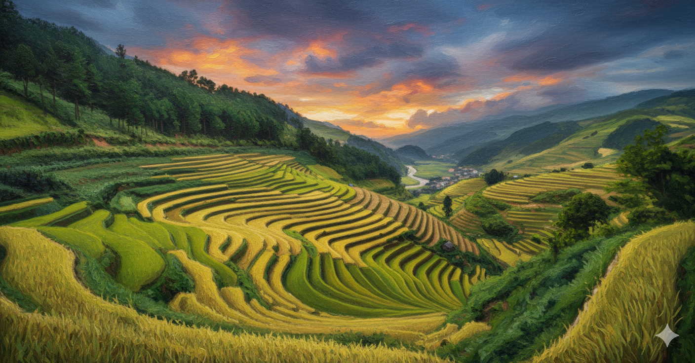 Ruộng bậc thang Mù Cang Chải