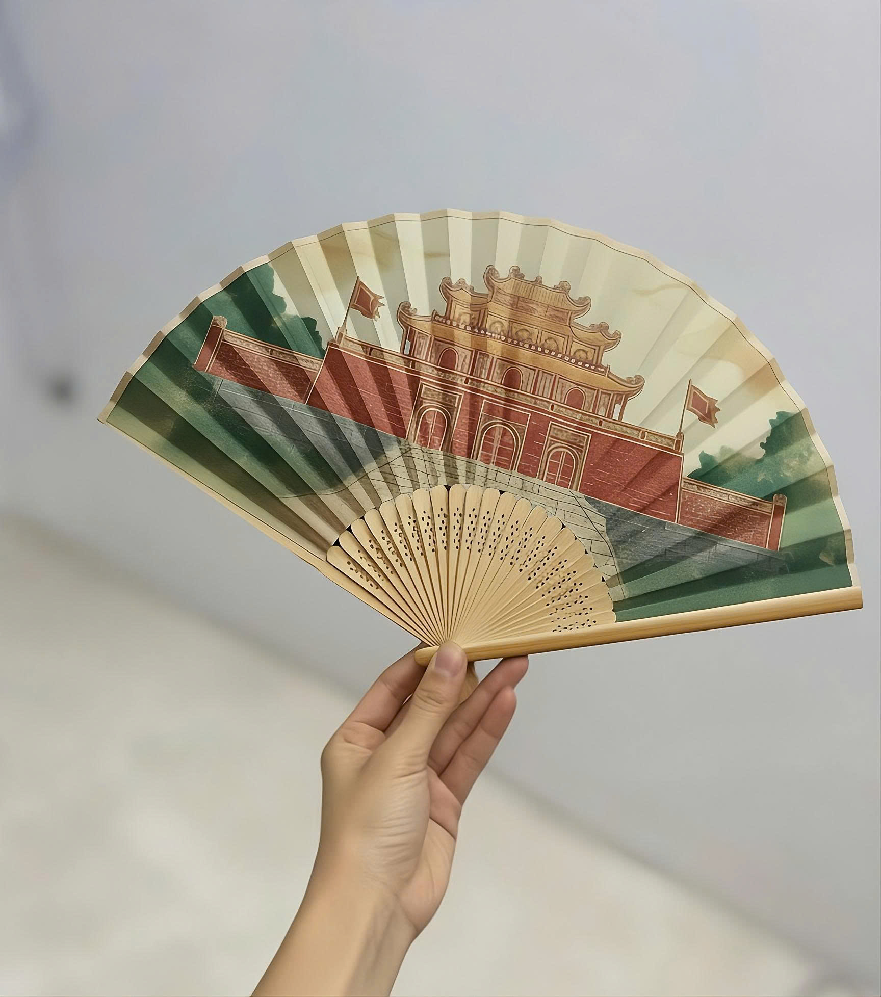 Quạt Tre - Hoàng Thành Thăng Long