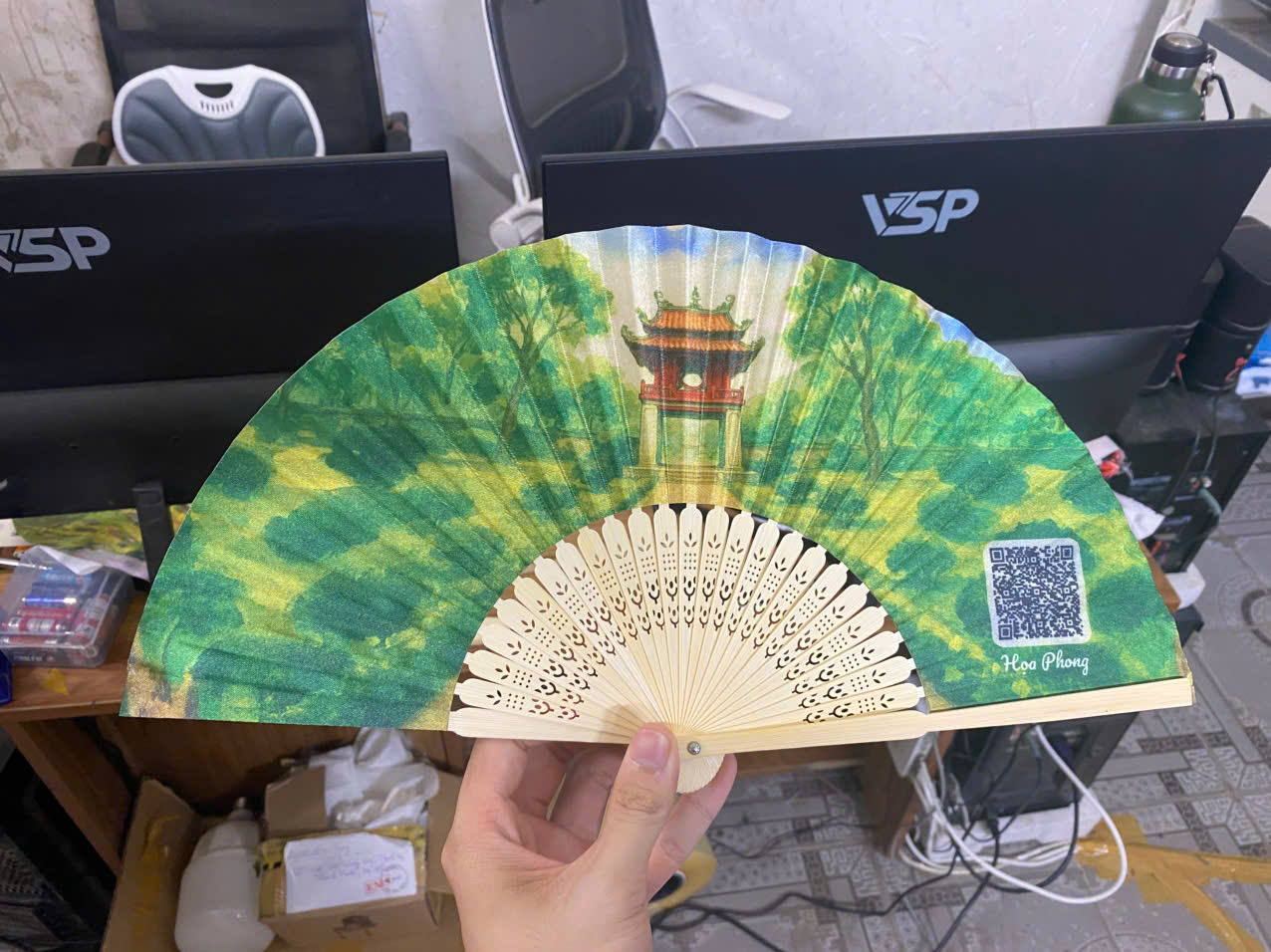 Quạt Tre - Văn Miếu Quốc Tử Giám