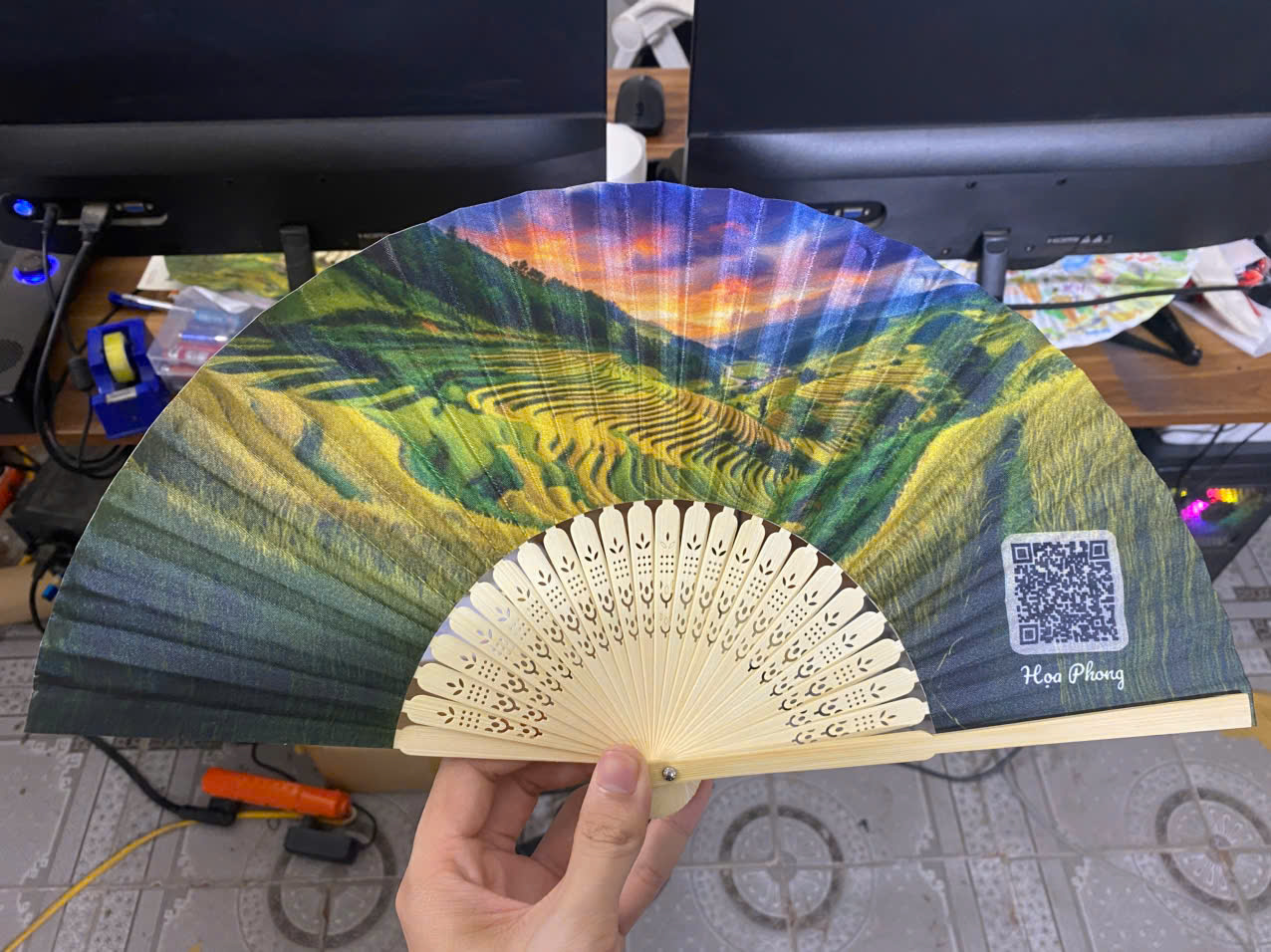 Quạt Tre - Ruộng Bậc Thang Mù Cang Chải